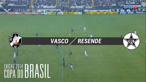 cr vasco da gama rj vs resende fc rj